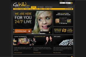 Go Wild Casino screenshot